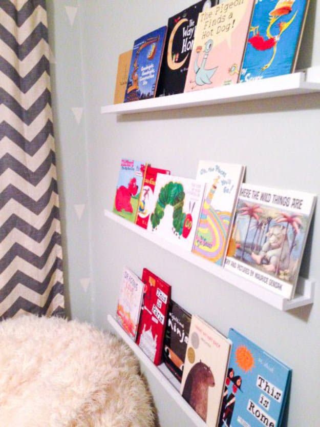 Up Your #Shelfie Game With These DIY Bookshelf Ideas