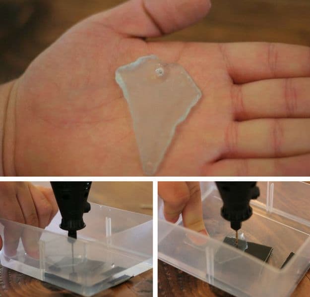 Step 3: Drill Hole In Sea Glass | DIY Jewelry Making | Drilling Sea Glass