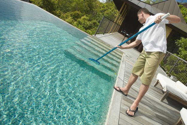 Step 2: Pool Brushing | DIY Pool Maintenance Guide That Could Save You Extra Bucks