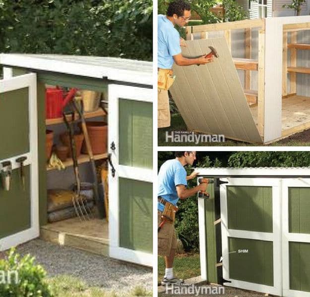 Awesome DIY Storage Shed Ideas You Should Try