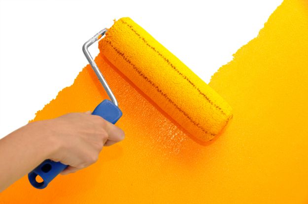 Unexpected Pop Color | Leftover Paint Projects | Repurpose Your Paint
