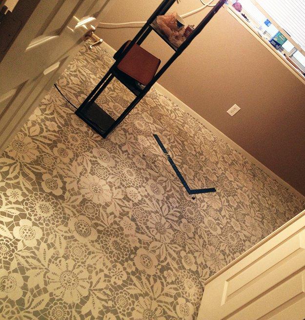 Improve Your Flooring By Painting | DIY Projects For Home Improvement On A Budget | Cool DIY Projects For Your Home