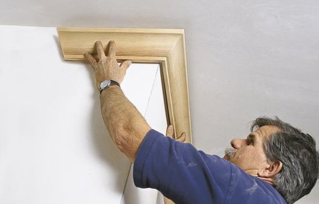 Install Crown Molding | DIY Projects For Home Improvement On A Budget | Cool DIY Projects For Your Home