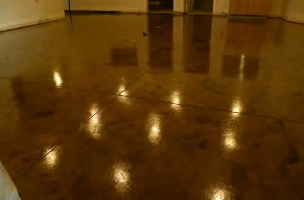 Or Acid Stain Your Floor | DIY Projects For Home Improvement On A Budget | Cool DIY Projects For Your Home