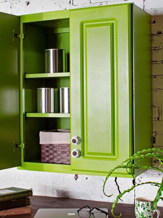 Paint Kitchen Cabinets | DIY Projects For Home Improvement On A Budget | Cool DIY Projects For Your Home