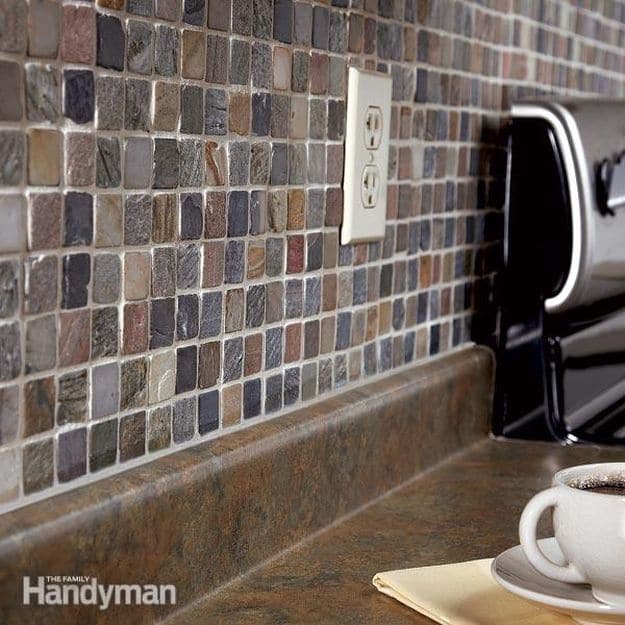 Tile A Backsplash | DIY Projects For Home Improvement On A Budget | Cool DIY Projects For Your Home
