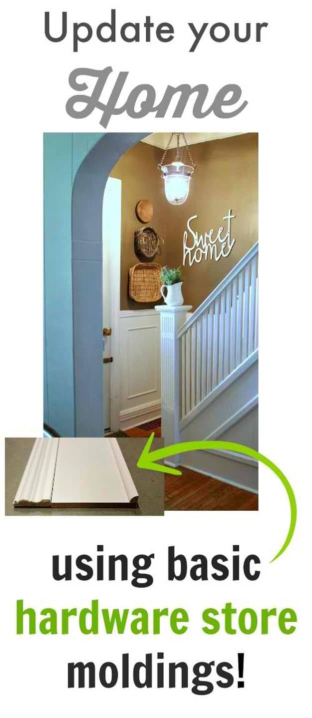 Update Your Home With Basic Moldings | DIY Projects For Home Improvement On A Budget | Cool DIY Projects For Your Home