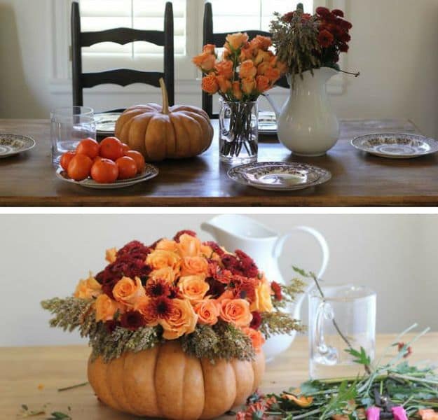 DIY Ways to Decorate Your Home with Pumpkins This Fall