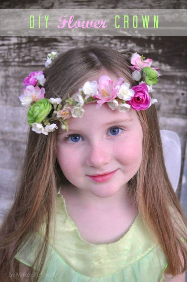 DIY Flower Crown | Simple DIY Crafts For Kids 