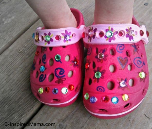 Kid's Summer Shoe | Simple DIY Crafts For Kids