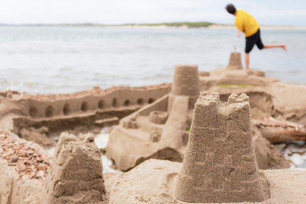 Check out DIY Sandcastle Ideas To Take Summer From Good To Great at https://diyprojects.com/sandcastle-ideas/