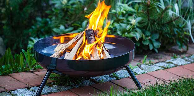 Fire Pit Project Ideas Diy Projects, Makeshift Portable Fire Pit