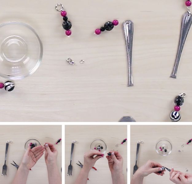 Step 5: Assemble The Beads | DIY Wind Chimes | A Dazzling Silverware Wind Chime Tutorial