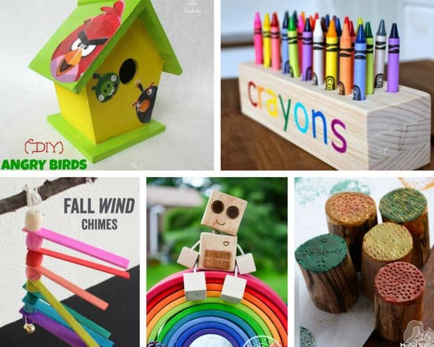 Easy Kids Crafts For All Seasons | The Ultimate List | DIY Projects