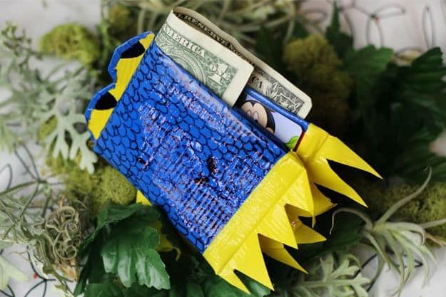 Duct Tape Wallet | Easy Kids Crafts For All Seasons