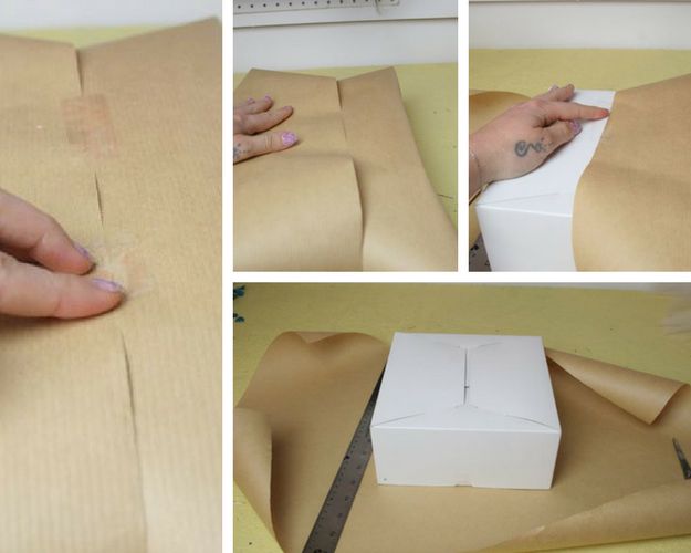 How To Wrap A Box With Wrapping Paper | Step 2: Place Your Gift | Awesome Gift Wrapping Ideas | Gift Wrapping Tutorials