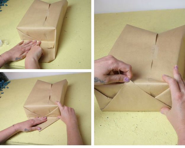How To Wrap A Box With Wrapping Paper | Step 4: Fold In The Flaps | Awesome Gift Wrapping Ideas | Gift Wrapping Tutorials