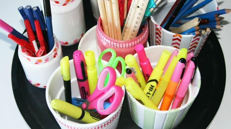 Nifty DIY Desk Organizer Ideas To Keep You Productive