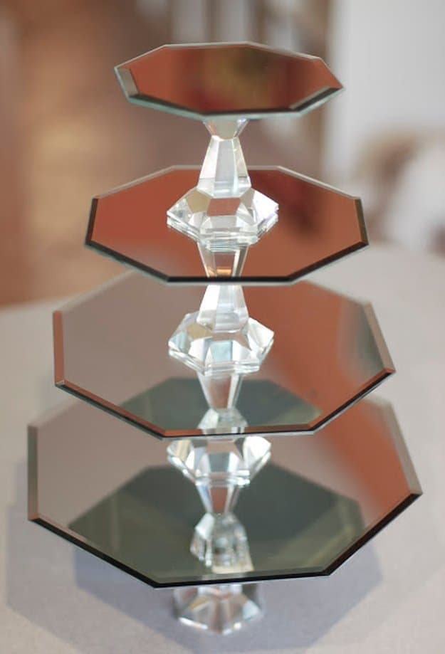 Elegant DIY Tiered Cake Stand Ideas For The Holidays