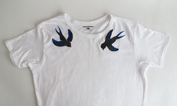 How To Make A Stenciled T-Shirt | Design Your Own Shirt