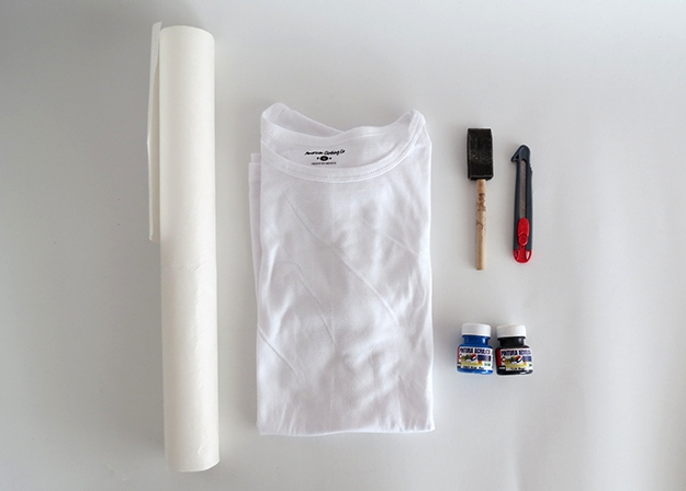 Materials | How To Design Your Own Shirt