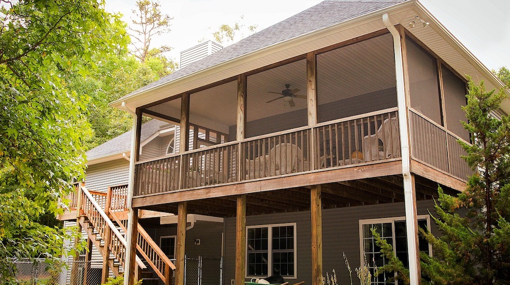 How To Build An Amazing Screened In Porch Yourself - How To Create A Screened In Patio