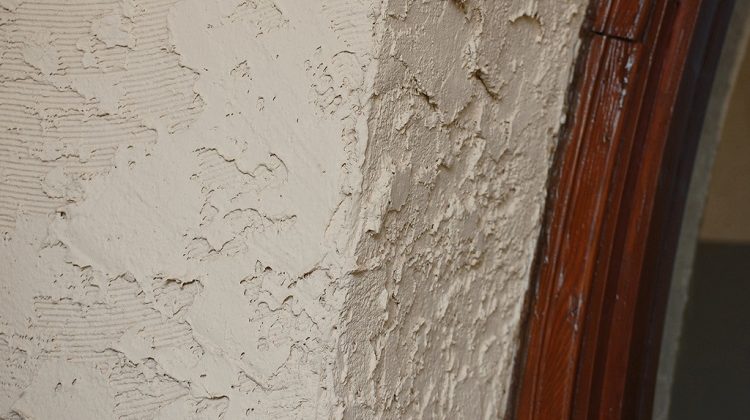 How To Remove Synthetic Stucco From House Walls - Faux Stucco Interior Walls