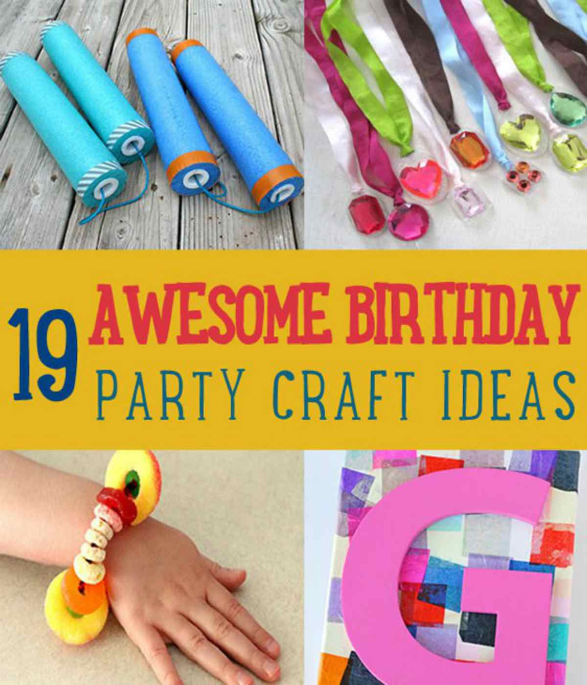 Awesome Birthday Party Craft Ideas | The Best Kids' Party Ideas For All Occasion