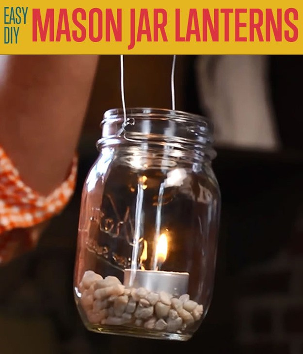 Easy DIY Mason Jar Lantern Projects | Let's get Creative with These Mason Jar Crafts 