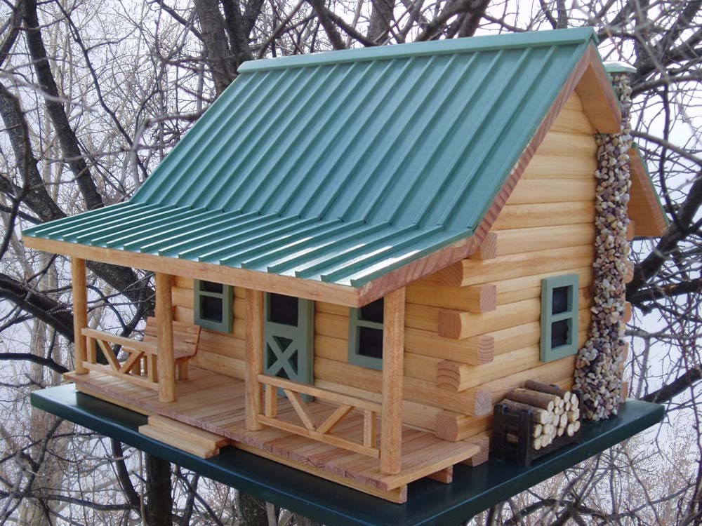 Bird House For Your Backyard Can Really Be A Focal Point