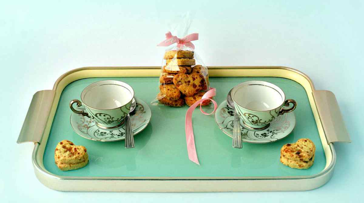cute tea party set and cookies on a tray | The Best Kids' Party Ideas For All Occasion