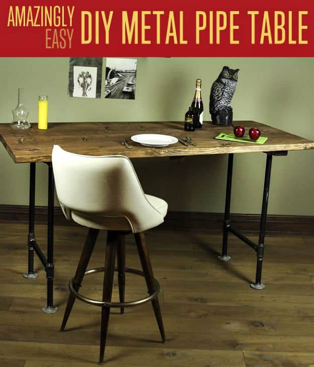 DIY Rustic Table and Chair Furniture | Easy Woodworking Projects You Must Try