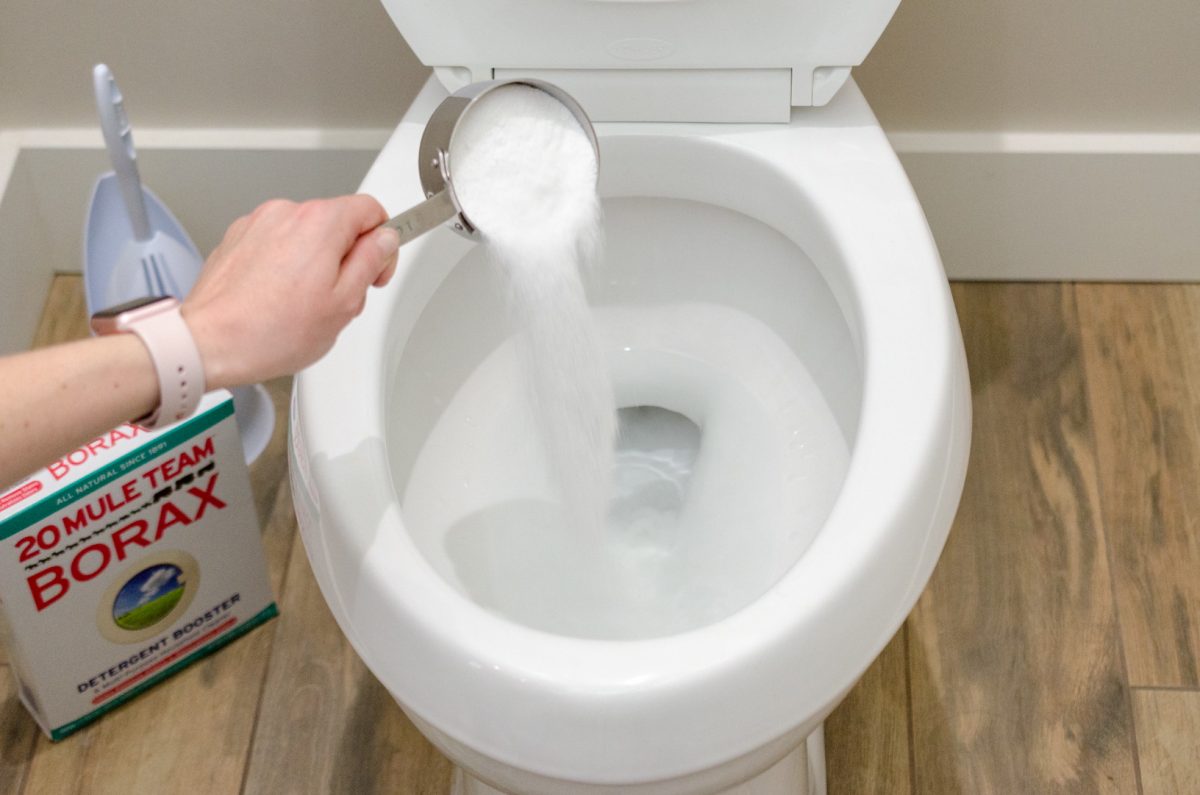 Toilet cleaning is one of the least enjoyable moments of owning a home,