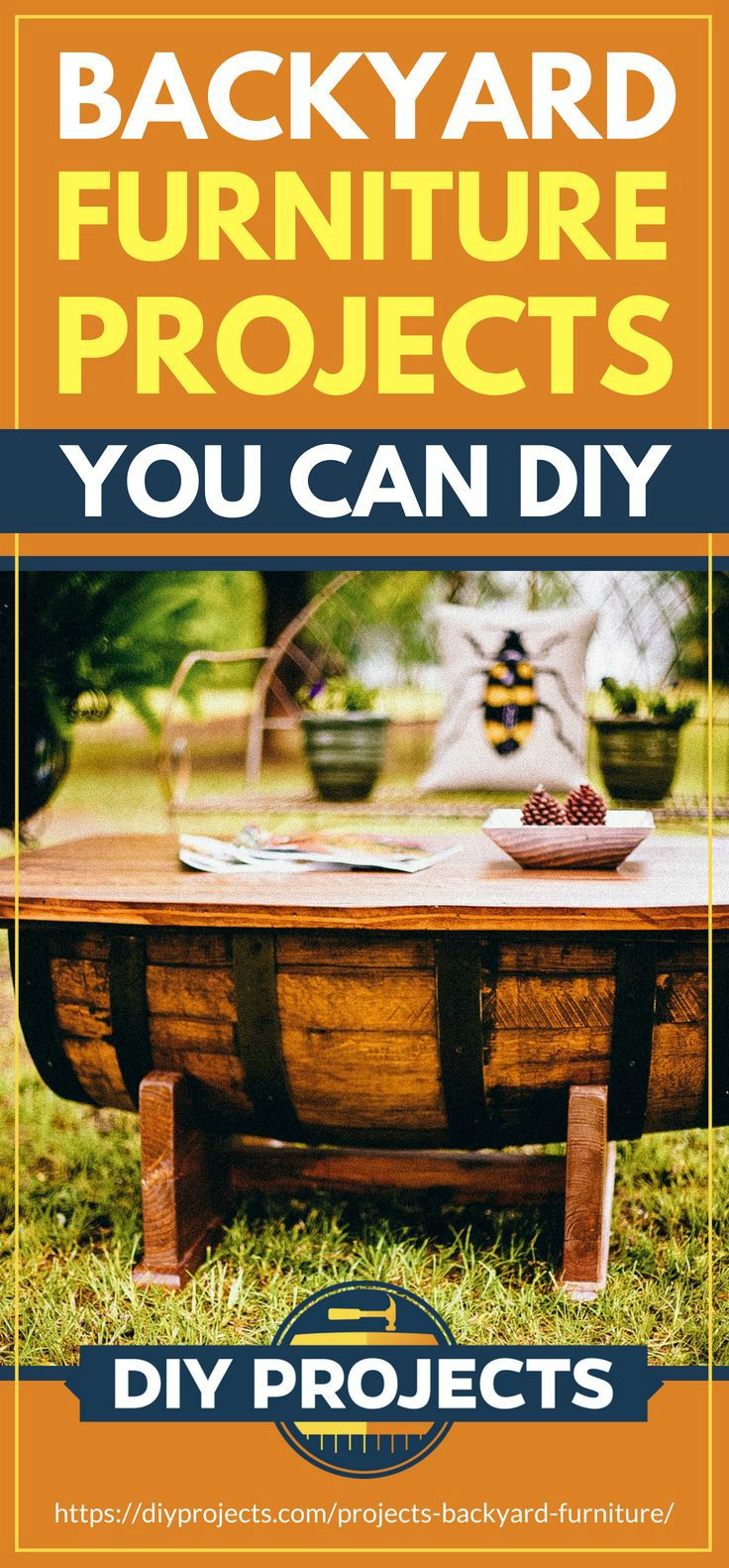 Placard | Backyard Furniture Projects You Can DIY