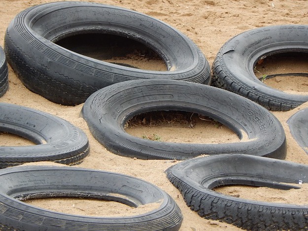 Check out 8 Genius Ways to Re-purpose Your Old Tires at https://diyprojects.com/8-genius-ways-to-re-purpose-your-old-tires/
