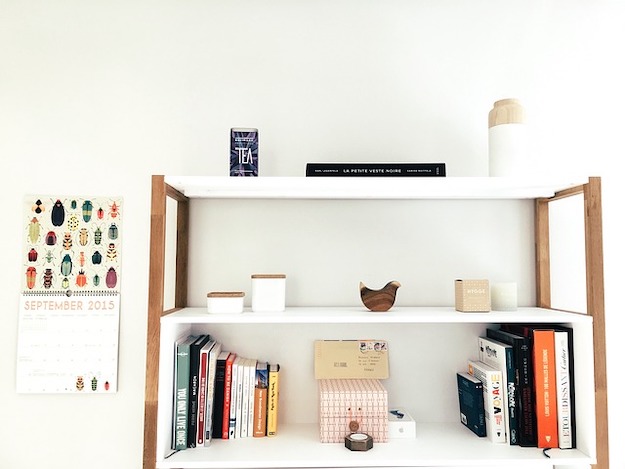 Check out 13 DIY Bookshelf Ideas at https://diyprojects.com/diy-bookshelf-ideas/