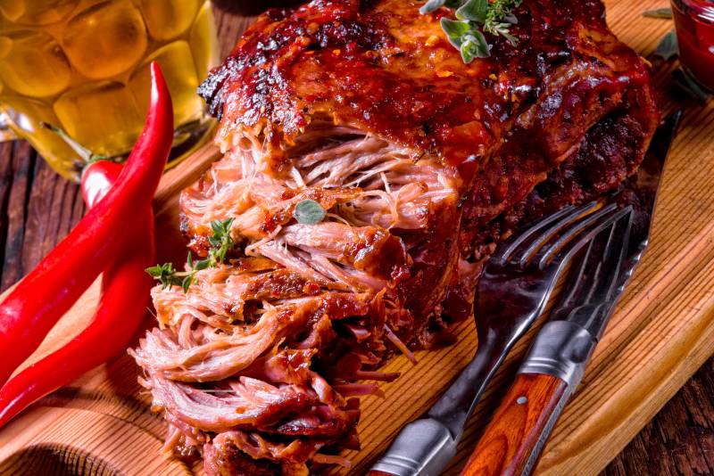 tasty barbecue pulled pork | BBQ Recipes
