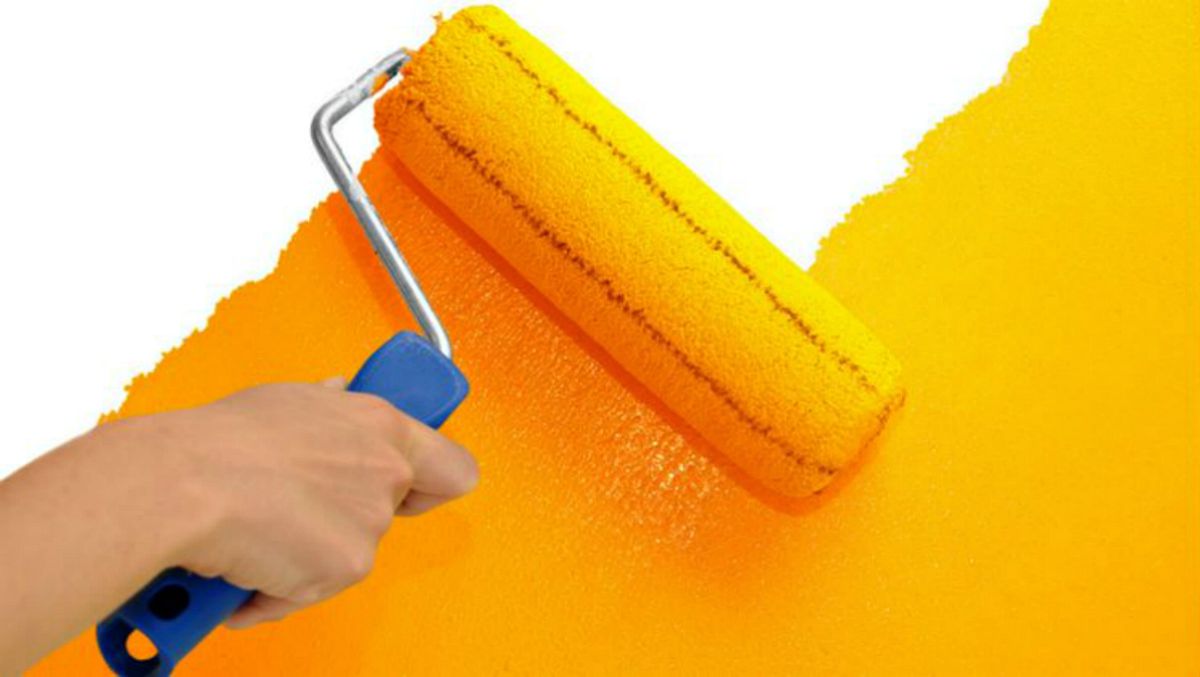 Orange paint | Things To Never Throw Away For DIY Junkies [2nd Edition]