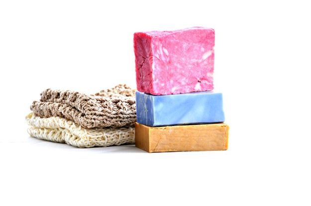 Check out 35 Homemade Soap Tutorials, Recipes, And Ideas You Can DIY! at https://diyprojects.com/homemade-soap-tutorial/