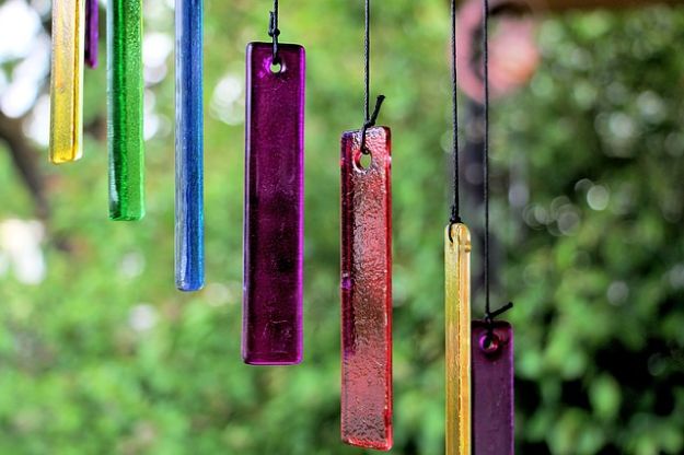 Check out 32 DIY Wind Chimes To Liven Up Your Home at https://diyprojects.com/diy-wind-chimes/