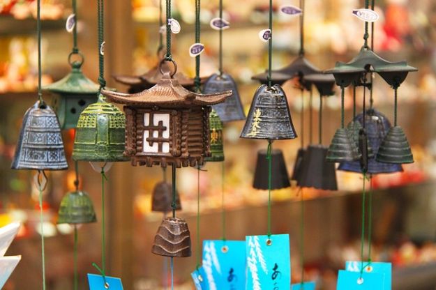 Check out 32 DIY Wind Chimes To Liven Up Your Home at https://diyprojects.com/diy-wind-chimes/