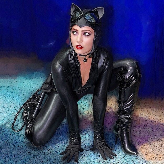 Check out 10 DIY Catwoman Costume Ideas at https://diyprojects.com/diy-catwoman-costume-ideas/