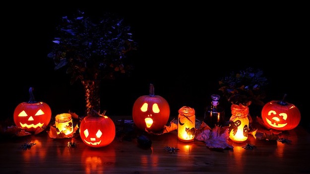 Check out 31 Breathtakingly Easy-to-Make DIY Halloween Decorations at https://diyprojects.com/halloween-decorations/