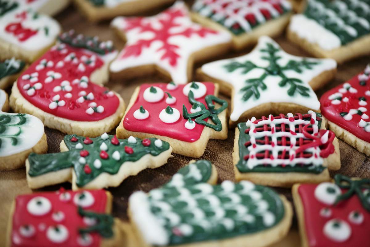 Christmas holiday cookies | Best Christmas Sugar Cookie Recipe | How To Make Christmas Cookies