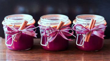 homemade christmas jams on jars | DIY Hostess Gifts Perfect For Party Season | hostess gifts | homemade‌ ‌hostess‌ ‌gifts | Featured