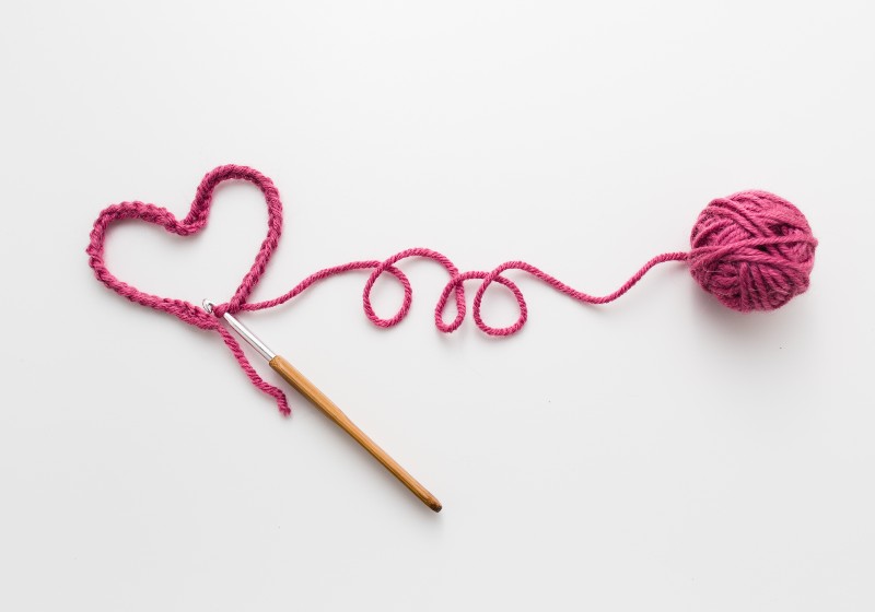Love Crochet | Easy Crochet Heart Pattern
