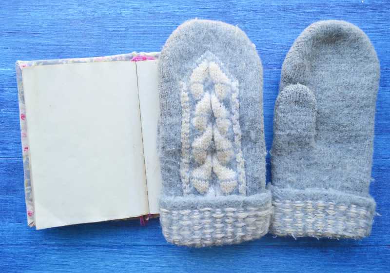 Winter accessories | Easy Snow Fall Mittens