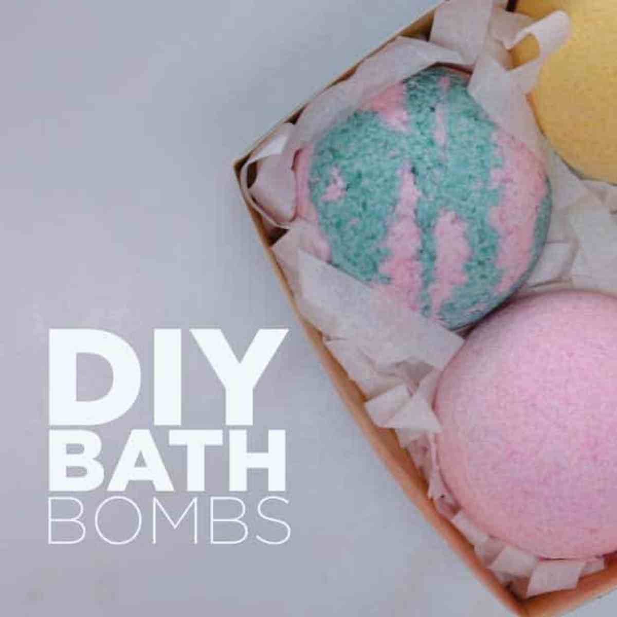 DIY Bath Bombs | DIY Bath Bombs For A More Bubbly and Lively Bath Experience 