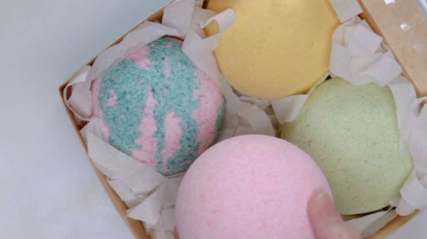 Feature | Colorful DIY Bath bombs in a box | DIY Bath Bombs For A More Bubbly and Lively Bath Experience