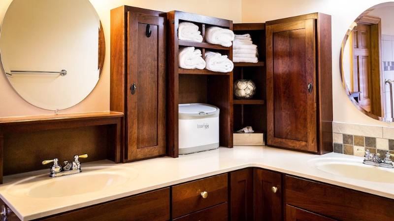Bathroom-Cabinet | 800+ DIY Organization Ideas For A Clutter-Free Life